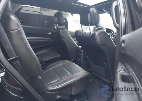 2018 Dodge Durango R/T Awd from USA, damaged, VIN 1C4SDJCTXJC283029